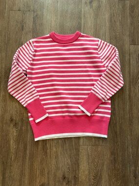 Addison Bay Cotton Knit Coastal Crewneck Sweater
